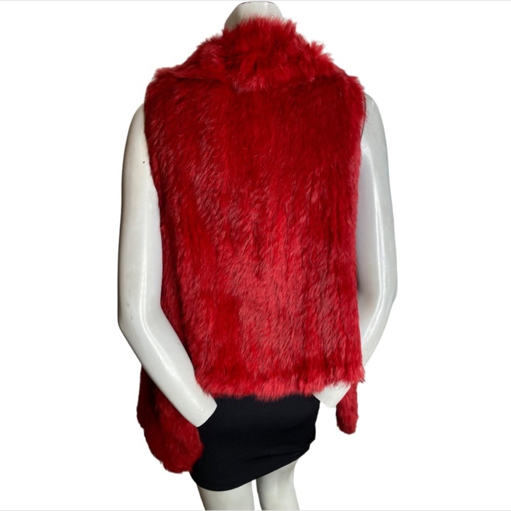 Real fur Ladies Vest - Size M